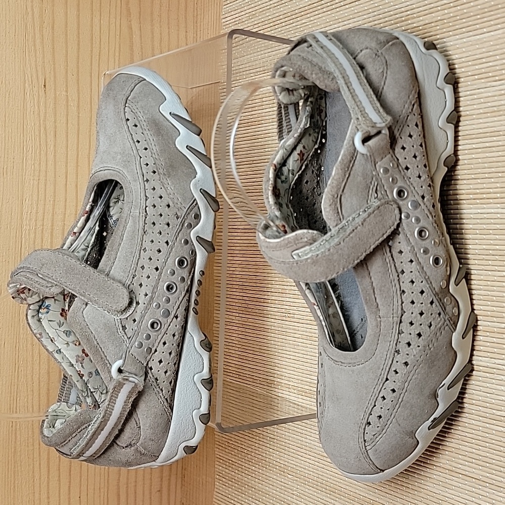 Allrounder by Mephisto Womens Niro Mary Jane Comfort Sneaker sz9